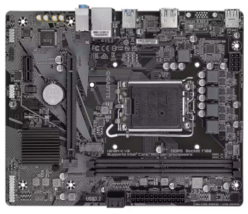 Gigabyte H610M K V2 Материнская плата LGA1700 Socket (H610MKV2)