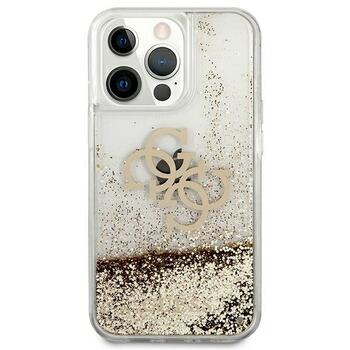 Guess GUHCP13XLG4GGO Hardcase 4G Big Liquid Glitter Защитный чехол для iPhone 13 Pro Max 6,7