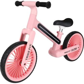 Trike Fix Glow LED Детский Беговел Розовый (5903039770768)