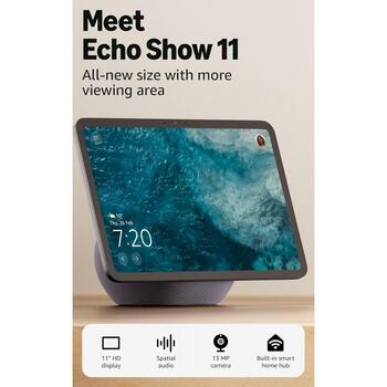 Amazon Echo Show 11 Умный дисплей / Graphite (B0DTQCWJBR)