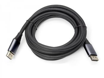 RoGer DisplayPort v1.4 8K UHD Кабель 1.8m (RO-DP8KHQ1.8M-BK)