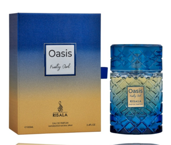 Risala Oasis Fruity Oud Парфюм EDP 100 ml (6294015199222)