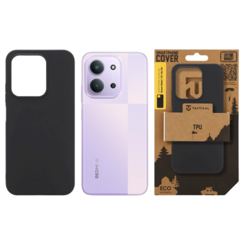 Tactical TPU Cover Защитный чехол для Xiaomi Redmi 15C 4G/5G / чёрный (TA-57983128065)