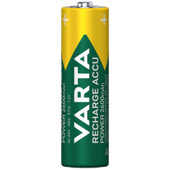 Varta Recharge Accu Recycled Baterijas AA 2600 mAh / 2 gab (5716101402)