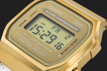 CASIO A168XESG-9AEF Sieviešu pulkstenis (A168XESG- 9AEF)