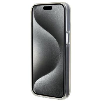 Guess GUHCP14SHDECMI Hardcase IML Faceted Mirror Disco Iridesc Защитный чехол для iPhone 14 / 15 / 13 6.1