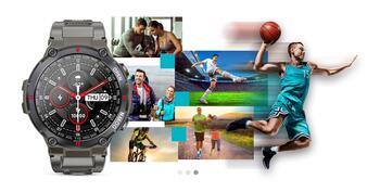 GIEWONT Smartwatch Умные часы GW430-2 / серый (GW430-2)