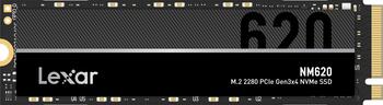 Lexar NM620 2TB M.2 2280 PCI-E x4 Gen3 NVMe SSD Диск (LNM620X002T-RNNNG)