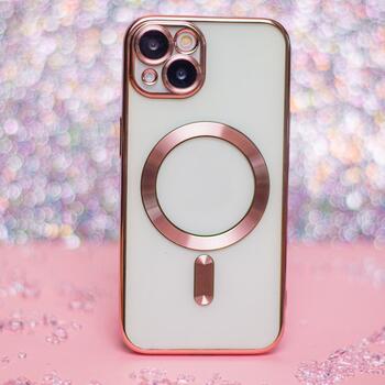 Mocco Color Chrome Mag case Чехол для Samsung Galaxy S25 (MO-CCM-SA-S25-RG)