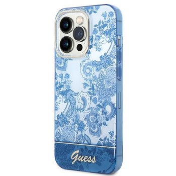 Guess GUHCP14XHGPLHB Чехол для Apple iPhone 14 Pro Max (GUHCP14XHGPLHB)