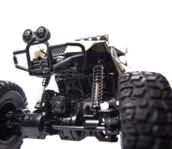 RoGer RC Rock Crawler Radiovadāma mašīna bagijs 2.4GHz / 1:8 / 51cm Zelta (5903039719521)