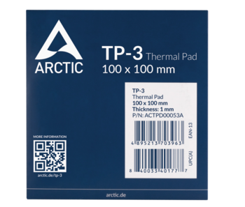 Arctic TP-3 Термопрокладка 100x100x1.0mm (ACTPD00053A)