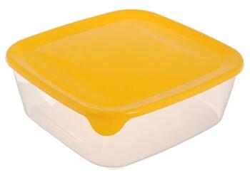 Curver Fresh&Go Pārtikas konteiners 0.8L 15.5x15.5x5.5cm (0800559007)