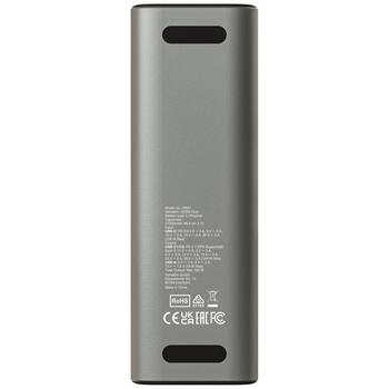 Verbatim 32269 Charge n Go Ārējās baterijas 27000mAh / 140W / 2xUSB-C / PD 3.1 gray (32269)
