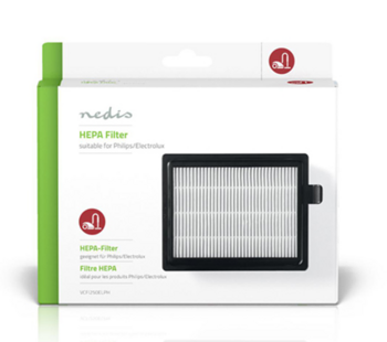 Nedis Hepa Filtrs Putekļu sūcējam Philips FC8031 / Electrolux EFH12 (VCFI250ELPH)