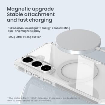 Nillkin Nature TPU PRO Magnetic Cover Aizsargapvalks priekš Samsung Galaxy S26 / caurspīdīgs (57983129418)