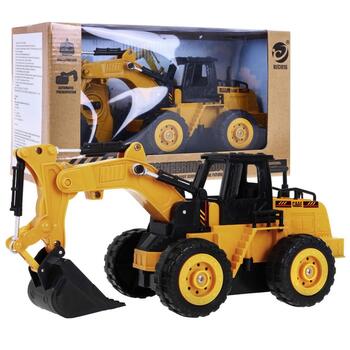 RoGer R/C Ekskavatora Rotaļu Mašīna 1:36 2.4 GHz (ZRC.9209A)