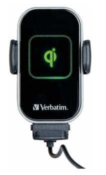 Verbatim FWC-02 Qi Держатель для Телефона + Беспроводное Зарядное Устройство (49553V)