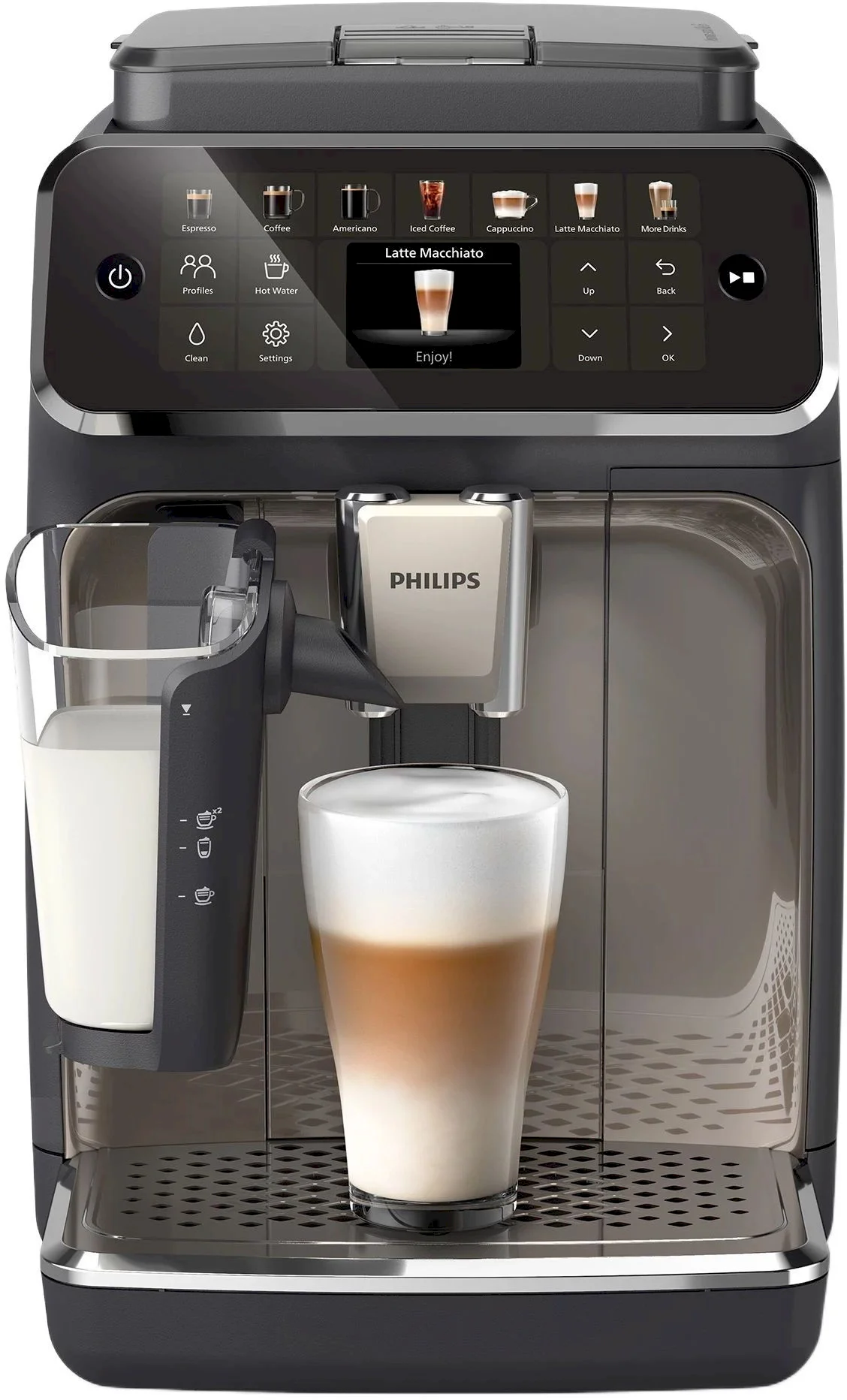 Philips 4400 LatteGo EP4449/70 Автоматическая кофемашина (EP4449/70)