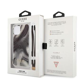 Guess GUHCP12SKSMAGR Marble Collection Защитный чехол для iPhone 12 mini 5,4