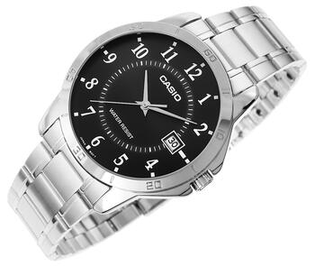 Casio MTP-V004D-1B Vīriešu pulkstenis (MTP-V004D-1B)