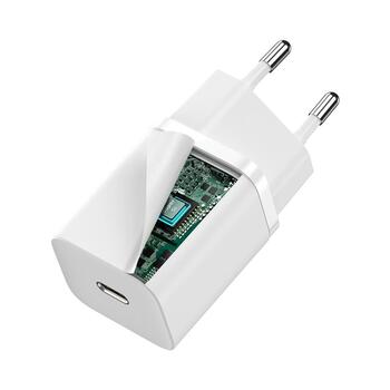Baseus Super Si PD Зарядное Устройство 30 Вт / 1x USB-C (BRA011962)