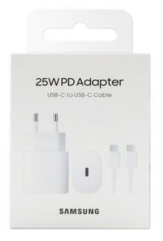Samsung EP-TA800 3арядное устройство USB-C 25W (EP-TA800XWEGWW)