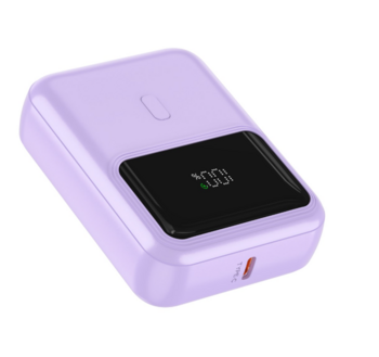 Qualo QPB10‑LD‑20‑09 Повер Банк 10000mAh / LED / 20W / USB-A / USB-C (QPB10‑LD‑20‑09)