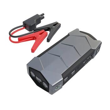 Extralink Max7 Jump Starter Auto / Moto Starteris 400A / 10000 mAh (ZAMSPEAOMAR00317)