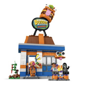 LEGO 77076 Durrr Burger Restaurant Конструкторы (77076)