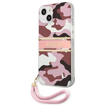 Guess GUHCP13SKCABPI Camo Strap Collection Защитный чехол для iPhone 13 mini 5,4