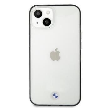 BMW BMHCP13SPCUMRBK Signature Collection Силиконовый чехол для Apple iPhone 13 Mini Прозрачный (BMHCP13SPCUMRBK)