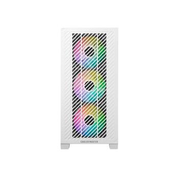 Cooler Master Elite 301 Корпус для компьютера Белый / ATX / USB 3.2 Gen 1 Type-C (E301-WGNN-S00)