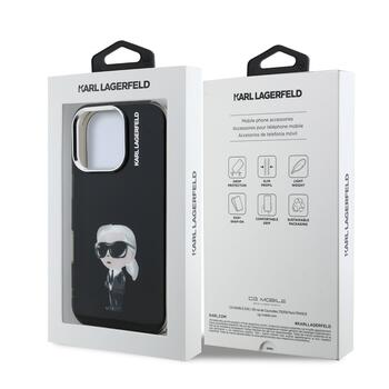 Karl Lagerfeld IML Aquarelle Karl Case Чехол для Apple iPhone 16 Pro Max (KLHCP16XHMKIAQK)