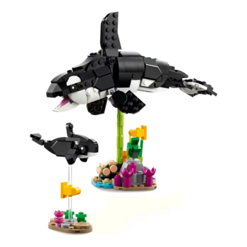 LEGO 31165 Creator 3in1 Wild Animals Panda Family Konstruktors (31165)