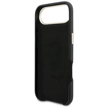 Case Guess FW Resin Logo Aizsargapvalks priekš iPhone Air / melns (GUHCP17M5PS4RGGK)