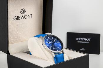 Giewont Chronograph Sapphire Vīriešu pulkstenis / zils (GW5630-A5)
