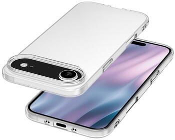Mocco Ultra Back Case 1 mm Силиконовый чехол для Apple iPhone Air (MO-BC1MM-IP-17AR-TR)