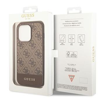 Guess GUHCP14LG4GLBR 4G Stripe Collection Защитный чехол для iPhone 14 Pro 6,1