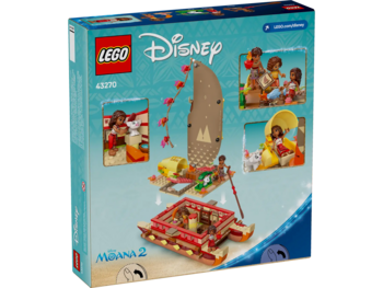 LEGO 43270 Disney Princess Каноэ приключений Моаны Конструктор (43270)