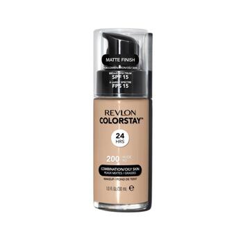 Revlon ColorStay Makeup For Combination/Oily Skin SPF15 Тональный Крем 200 Nude 30ml (309974700047)