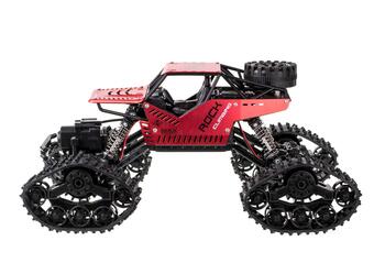 RoGer Rock Crawler 2in1 Автомобиль с радиоуправлением / 2.4Ghz  / 4x4 / 20 km/h / 1:16 / Kрасный (RO-RC-GRR-2IN1-RE)