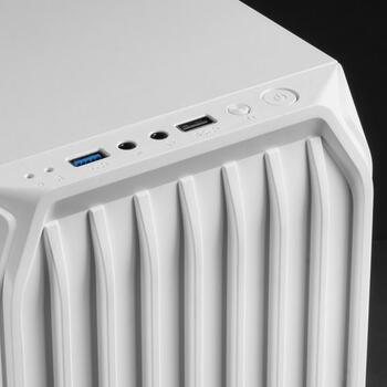 Mars Gaming MC-S2 Datora korpuss mATX / FRGB / Window / MESH (MCS2W)