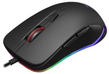 Mars Gaming MM118 Spēļu Pele ar Papildus Pogām / RGB / 400 - 9800 DPI / USB / Melna (MM118)