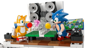 LEGO 77006 Team Sonic Command Truck Konstruktors (77006)