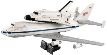 LEGO 10360 Shuttle Carrier Aircraft Konstruktors (10360)