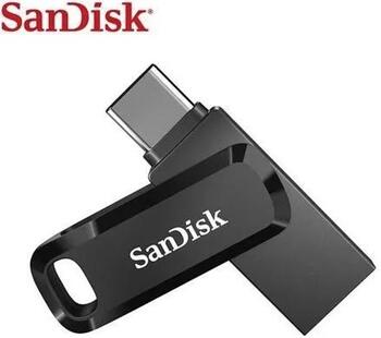 SanDisk Ultra Dual Drive Go USB 3.1 Gen 1 / USB-C Флэш-Память 1TB (SDDDC3-1T00-G46)