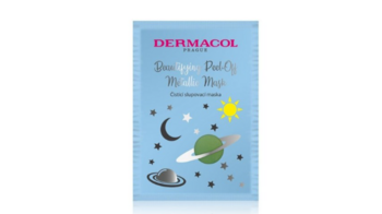 Dermacol Beautifying Peel-Off Metalic Маска 15 ml (8595003116640)