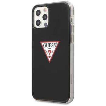 Guess GUHCP12MPCUCTLBK Triangle Collection Защитный чехол для iPhone 12/12 Pro 6,1