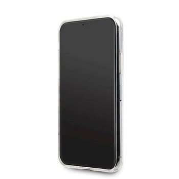 Guess GUHCN58SGTLGO Glitter Triangle Защитный чехол для iPhone 11 Pro / золотой (GUHCN58SGTLGO)